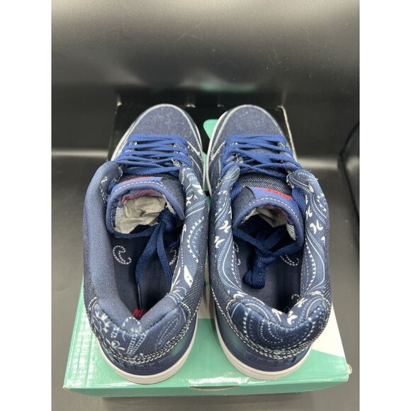 Nike SB Air Force 2 Low \'East West Pack\' Men\'s Size 10 (AO0298-441) DS OG ALL main image 5
